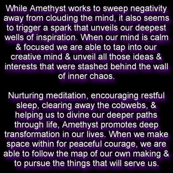 Learn About Amethyst 💜 | PART 1 - Picture 14 of 16